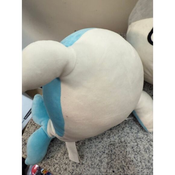 Squishmallows 8" Dr. Hoot the Owl, NARWHAL 10” Plush & Honeydew Chameleon, 8 Inc - Picture 3 of 9